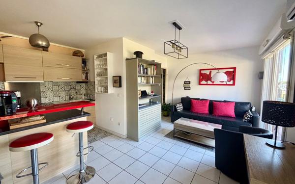 Appartement à vendre    2 pièces •  Balaruc-les-Bains