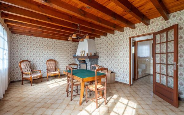 Maison à vendre    3 pièces •  Lit-et-Mixe