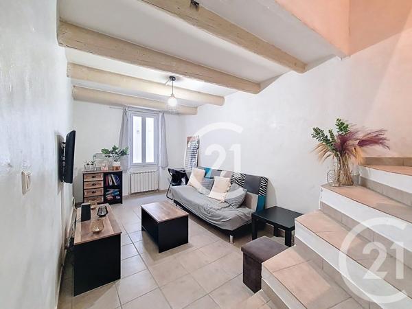 Maison à vendre  4 pièces - 62 m2 ST MITRE LES REMPARTS - 13