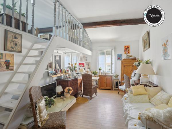 Appartement 3 pièces - Centre-ville - Cave - Dernier étage