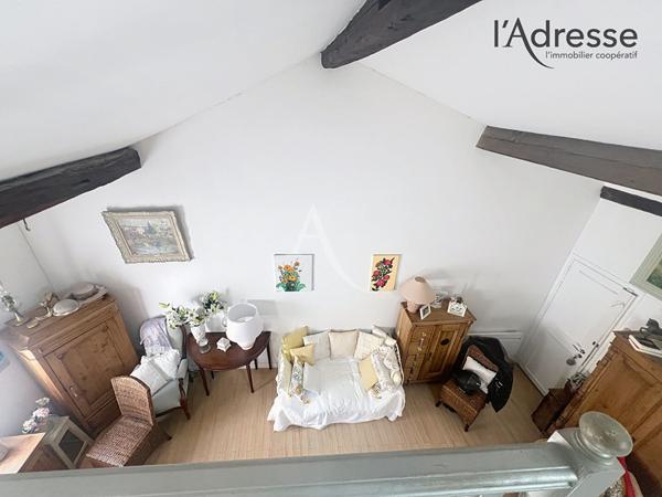 Appartement 3 pièces - Centre-ville - Cave - Dernier étage