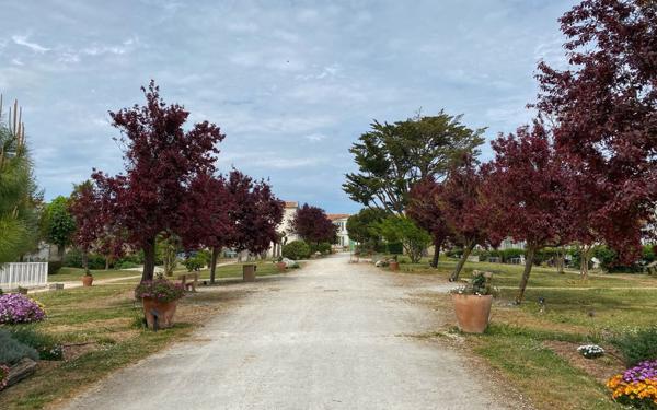 Appartement à vendre    2 pièces • 42,40 m2 Saint-Martin-de-Ré