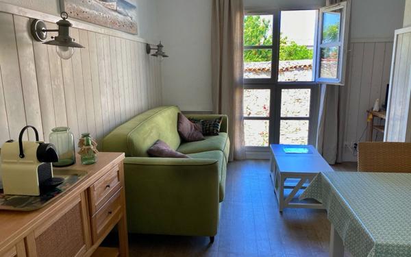 Appartement à vendre    2 pièces • 42,40 m2 Saint-Martin-de-Ré