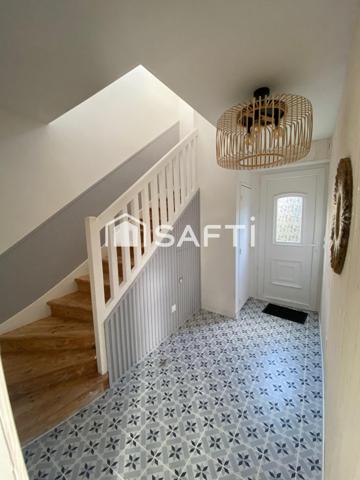 TERRAIN 650 m² (40 % d'emprise bâtit) - DPE B