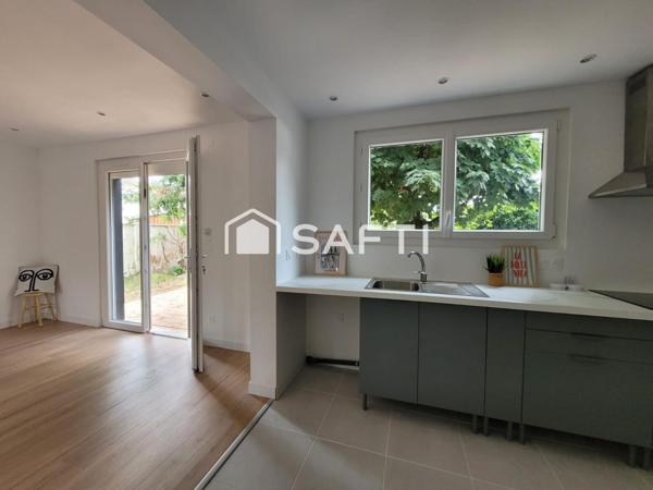 TERRAIN 650 m² (40 % d'emprise bâtit) - DPE B