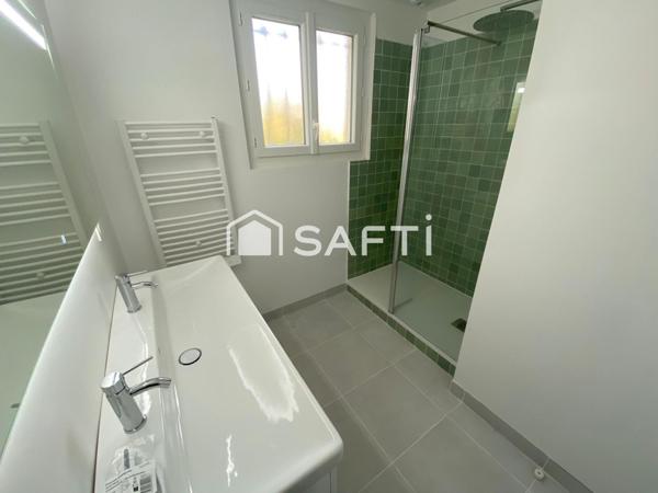 TERRAIN 650 m² (40 % d'emprise bâtit) - DPE B