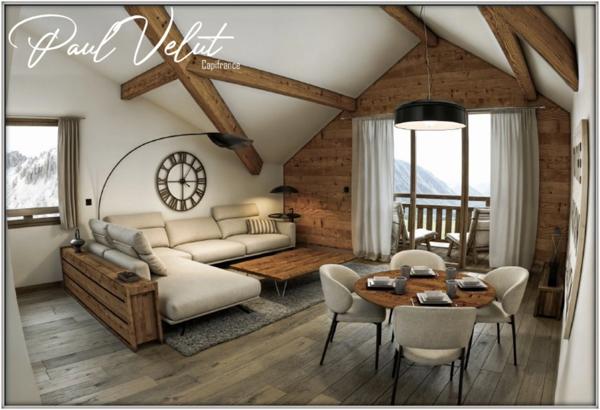 Appartement à vendre 3 pièces HUEZ (38)