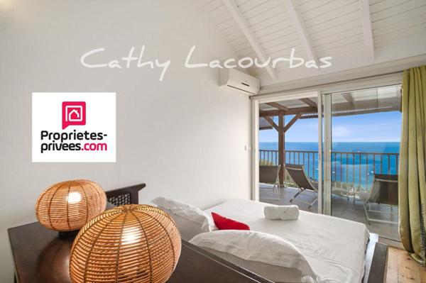 Superbe Appartement T3 Duplex ,vue mer exceptionnelle - Bouillante