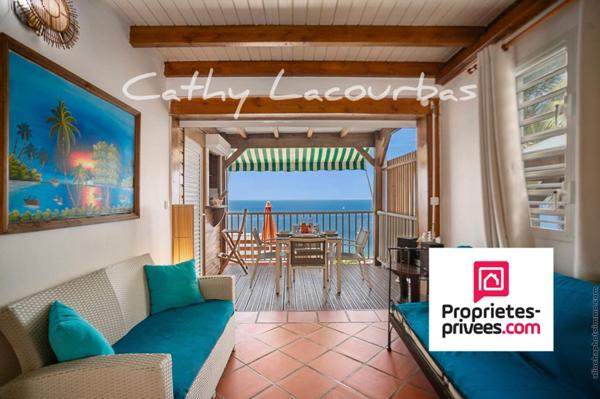 Superbe Appartement T3 Duplex ,vue mer exceptionnelle - Bouillante