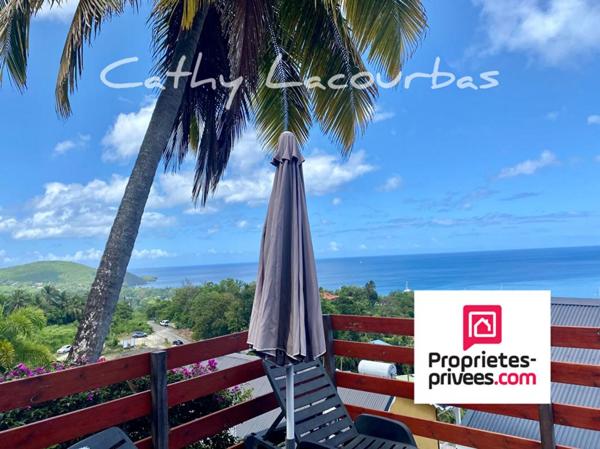 Superbe Appartement T3 Duplex ,vue mer exceptionnelle - Bouillante