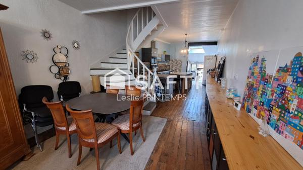 Maison atypique au cœur de Coulonges-sur-l’Autize