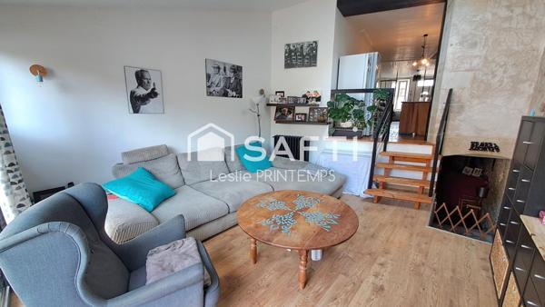 Maison atypique au cœur de Coulonges-sur-l’Autize