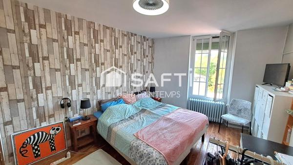 Maison atypique au cœur de Coulonges-sur-l’Autize