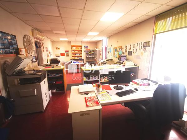 Local commercial 92 m², bail commercial tout commerce