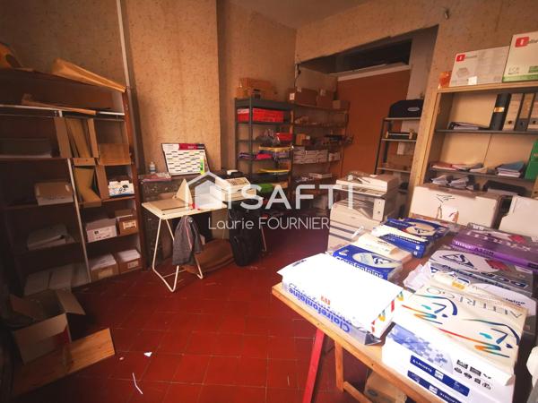 Local commercial 92 m², bail commercial tout commerce