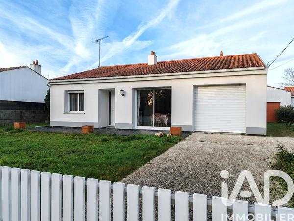 Maison à vendre 4 pièces 93 m² Challans