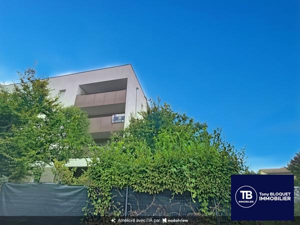 BOURGOIN - T2 54,65m² - TERRASSE - GARAGE