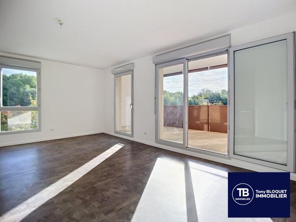 BOURGOIN - T2 54,65m² - TERRASSE - GARAGE