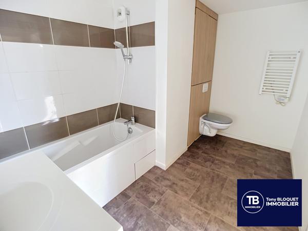BOURGOIN - T2 54,65m² - TERRASSE - GARAGE
