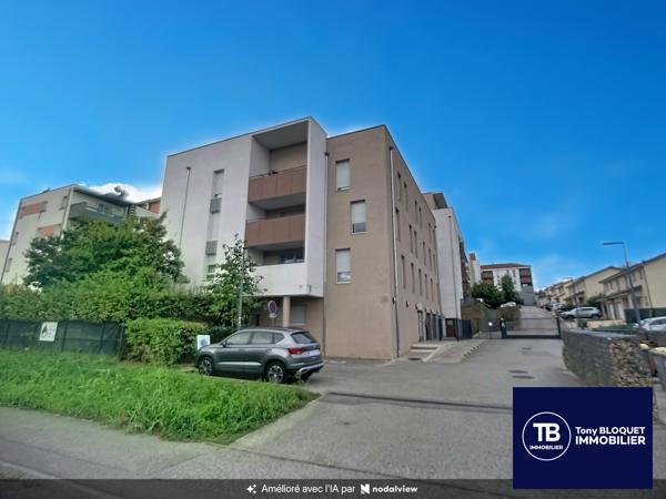 BOURGOIN - T2 54,65m² - TERRASSE - GARAGE