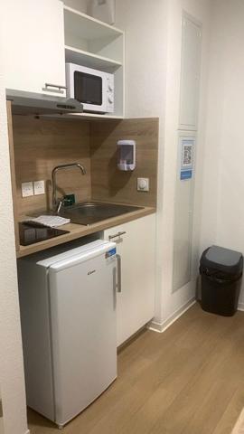 Appartement à vendre |  Montpellier |  1 pièce | 19 m²