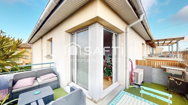 Superbe T3 au calme avec balcon et parking