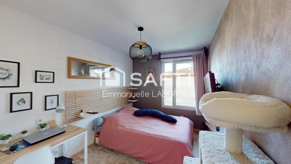 Superbe T3 au calme avec balcon et parking