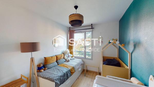 Superbe T3 au calme avec balcon et parking