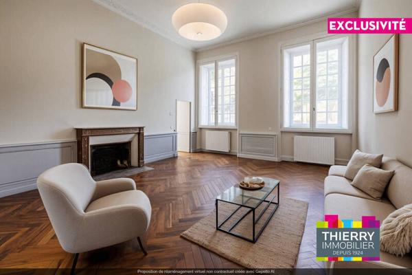 Appartement 5 pièces - 44000 Nantes -  Centre ville