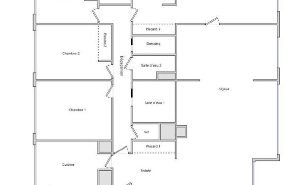 Appartement à louer
