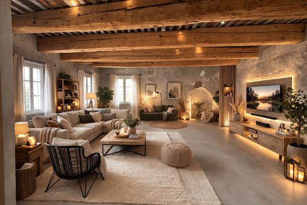 L'Isle-sur-la-Sorgue (84800) Plateau brut 85 m²