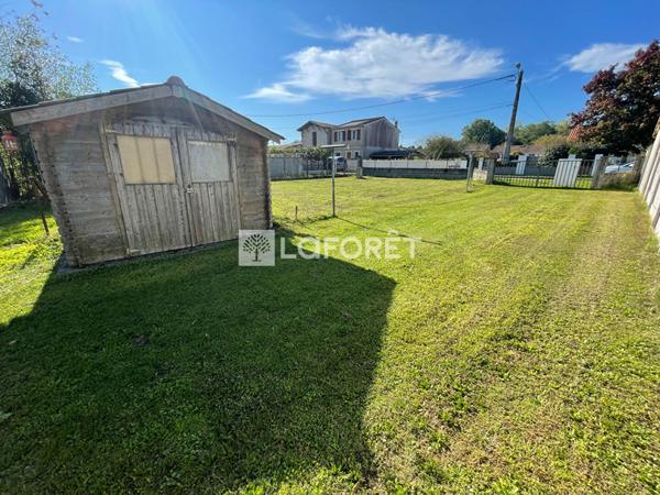 Achat terrain Pauillac - 355 m² - 75 000 €