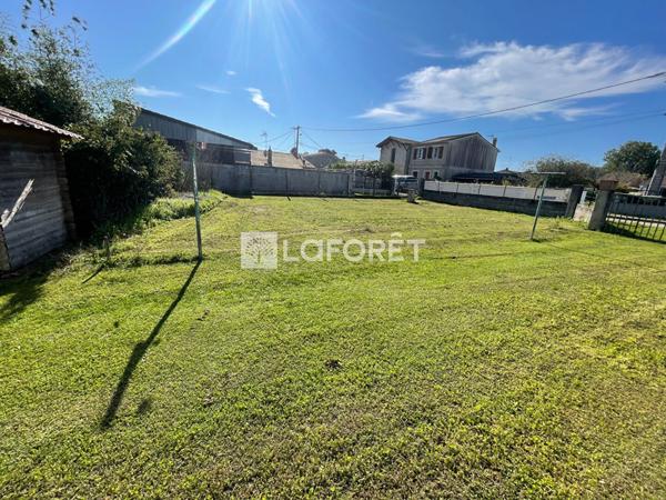 Achat terrain Pauillac - 355 m² - 75 000 €