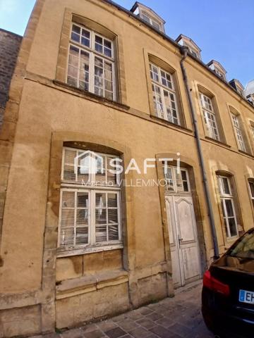 charmant triplex a rénover