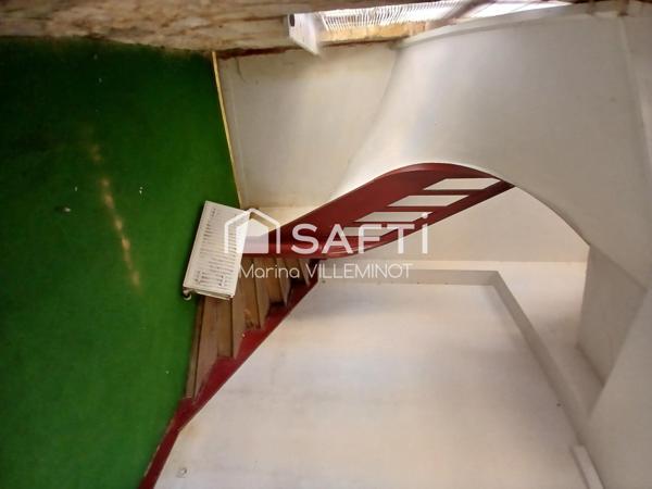 charmant triplex a rénover