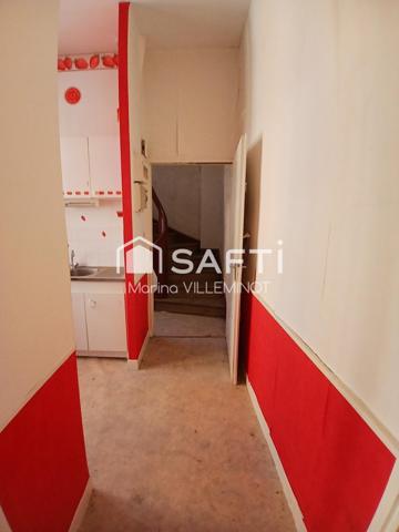 charmant triplex a rénover