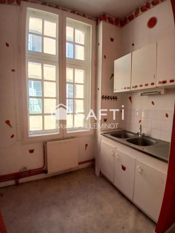 charmant triplex a rénover