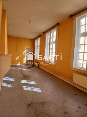 charmant triplex a rénover