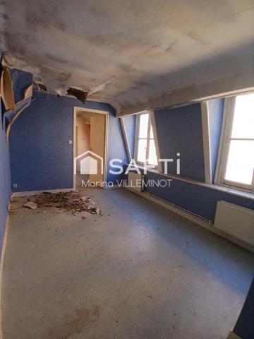 charmant triplex a rénover