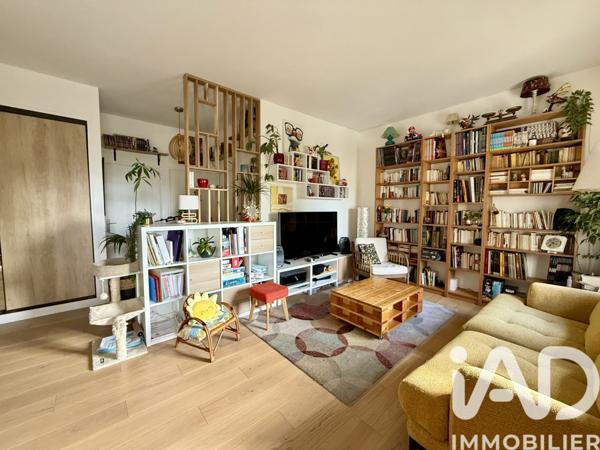 Appartement à vendre 3 pièces 66 m² Nogent-sur-Marne