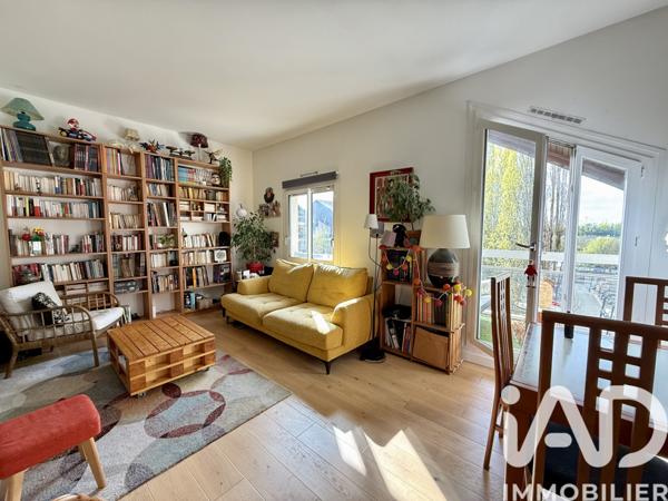 Appartement à vendre 3 pièces 66 m² Nogent-sur-Marne