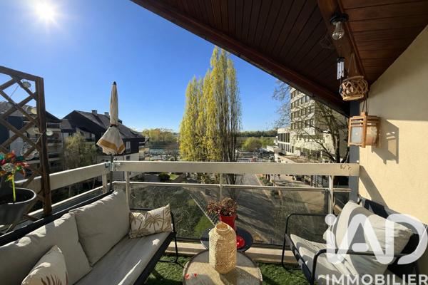 Appartement à vendre 3 pièces 66 m² Nogent-sur-Marne