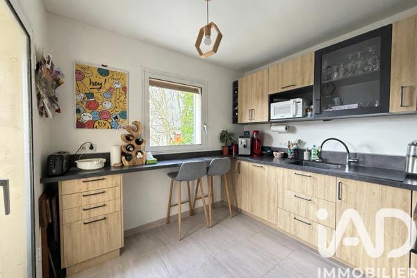 Appartement à vendre 3 pièces 66 m² Nogent-sur-Marne