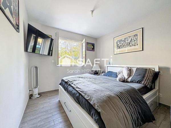 Maison de 118 m² avec grand terrain et vue sur forêt