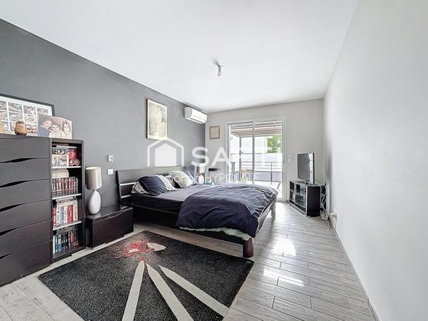 Maison de 118 m² avec grand terrain et vue sur forêt