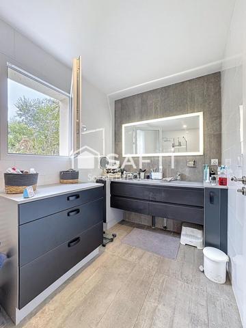 Maison de 118 m² avec grand terrain et vue sur forêt