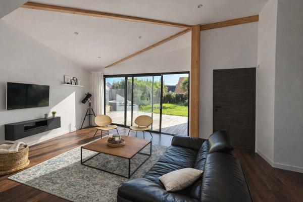 Maison plain-pied - 2 chambres - SAINT-HERBLAIN Bourg