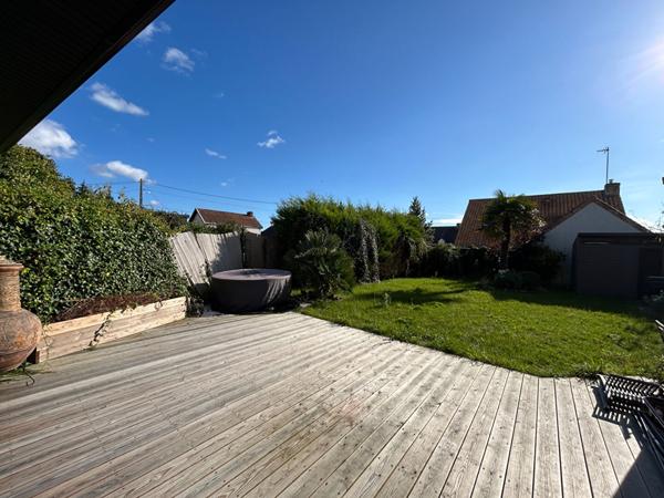 Maison plain-pied - 2 chambres - SAINT-HERBLAIN Bourg