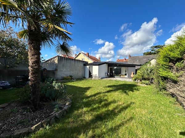 Maison plain-pied - 2 chambres - SAINT-HERBLAIN Bourg