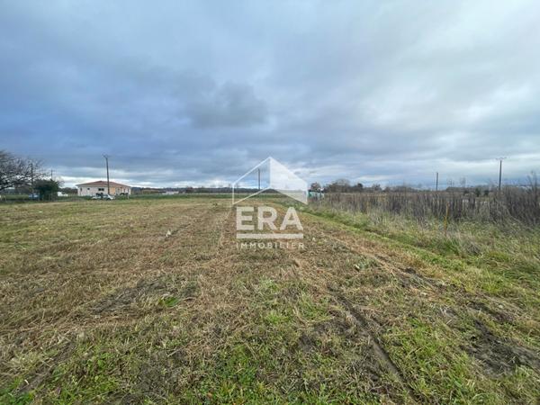 Terrain à vendre de 2500m2 à Estirac